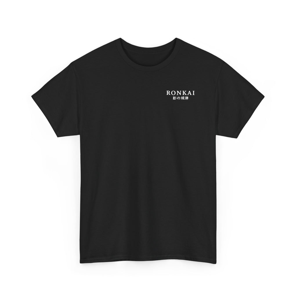 RONKAI Shadow Discipline Black Dragon Oversized T-Shirt