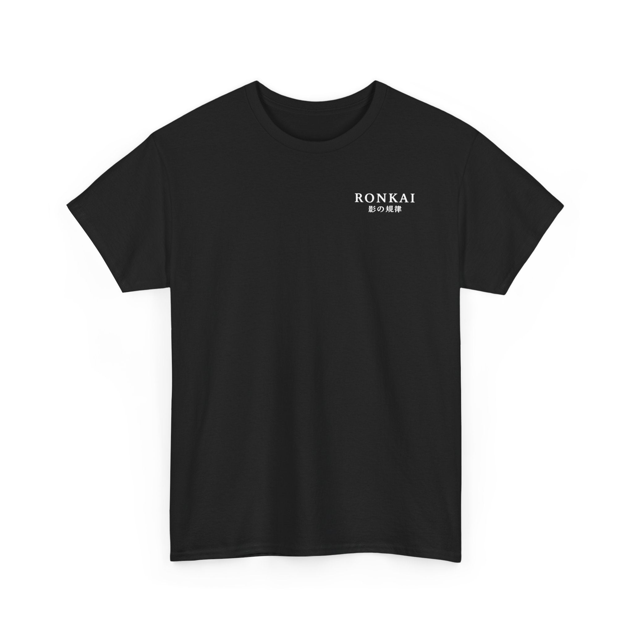 RONKAI Shadow Discipline Black Dragon Oversized T-Shirt
