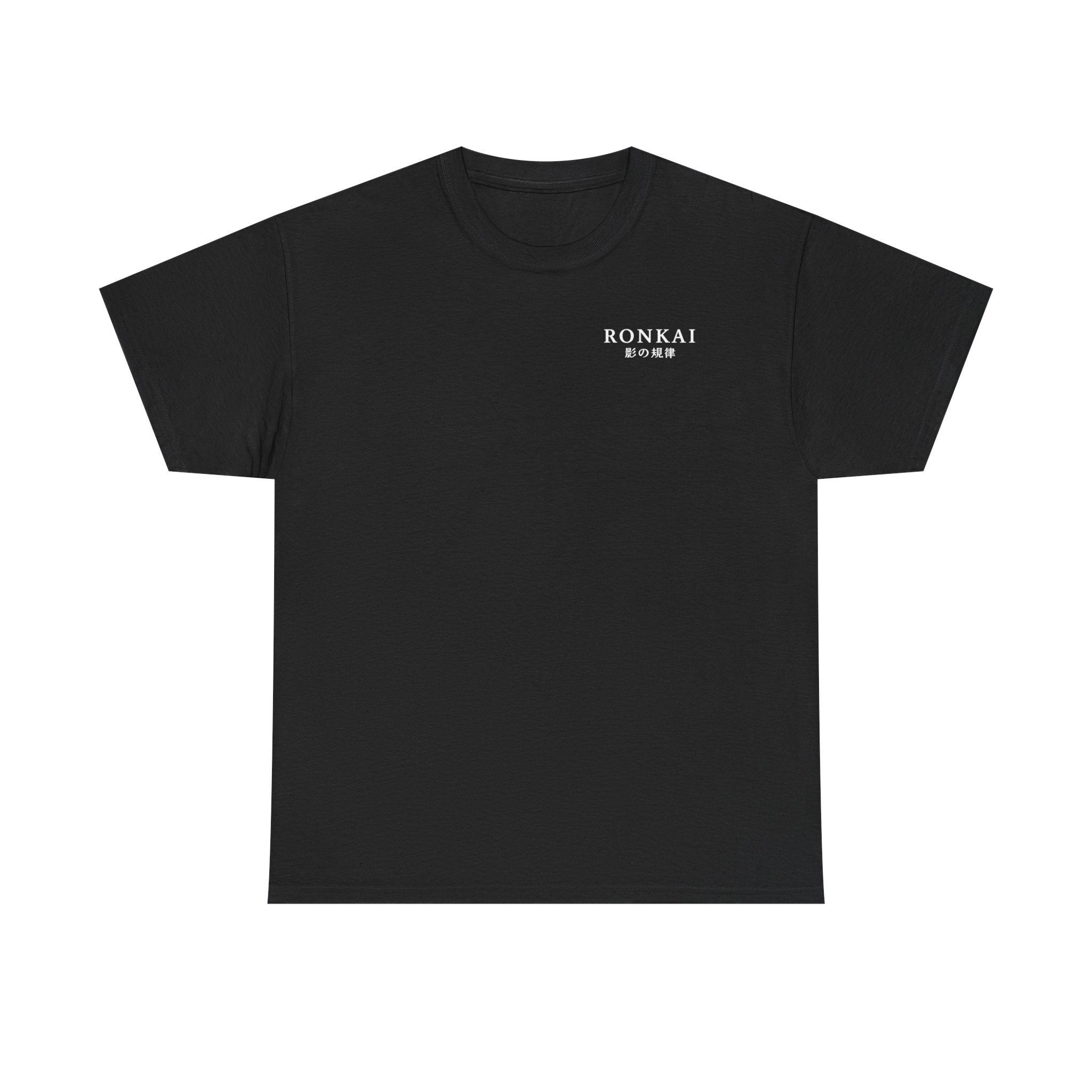 RONKAI Shadow Discipline Black Dragon Oversized T-Shirt