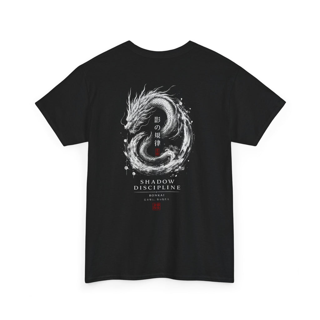 RONKAI Shadow Discipline Black Dragon Oversized T-Shirt