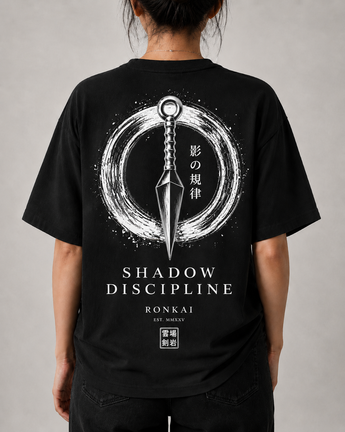 RONKAI – Shadow Discipline Kunai T-Shirt Unisex